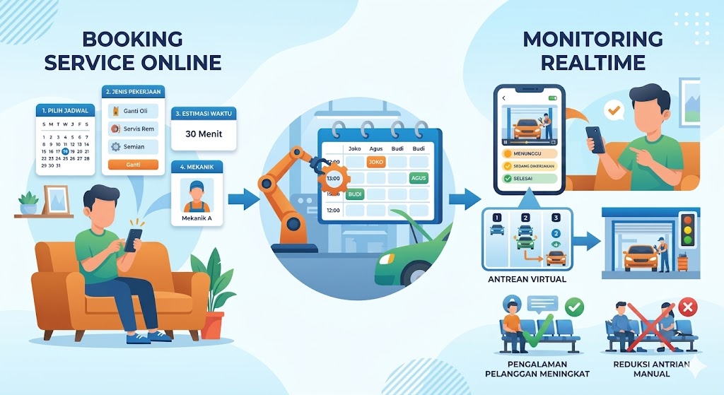 Booking Service Online