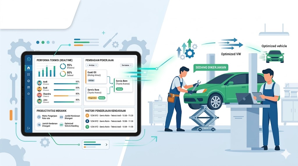 Technician Productivity