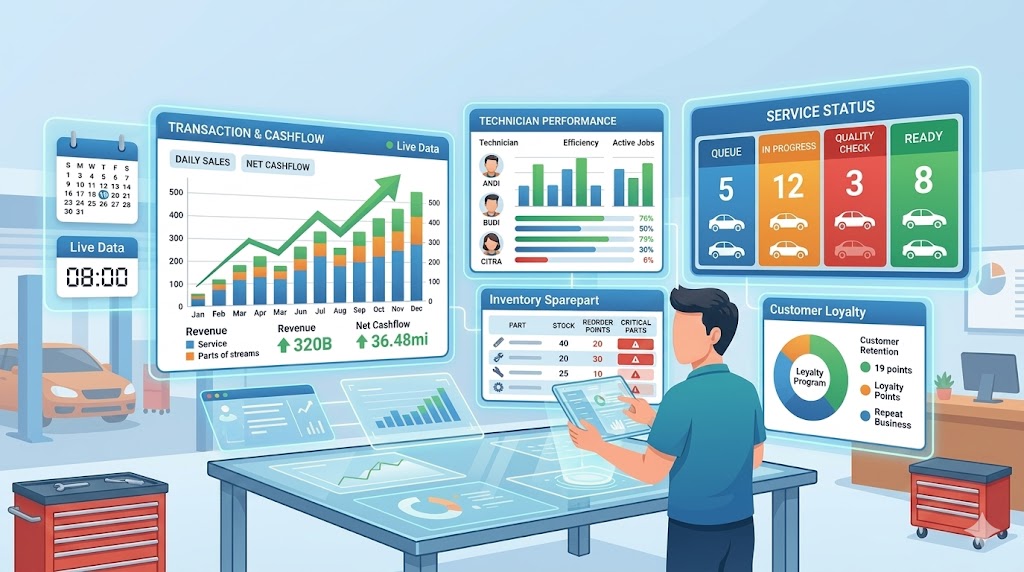 Realtime Dashboard